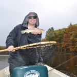 Brown on the Muddler Minnow
