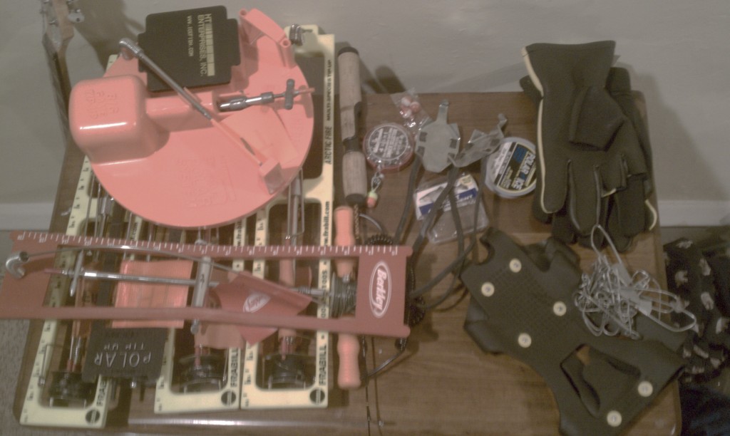 Ice Fishing Gear