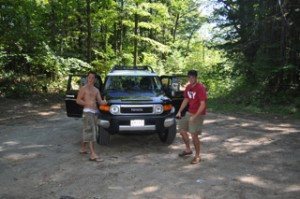 Zach and Dave