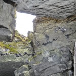 Cave Ceiling Entrance