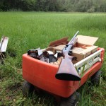 The Little Red Wagon Carries All The Weight